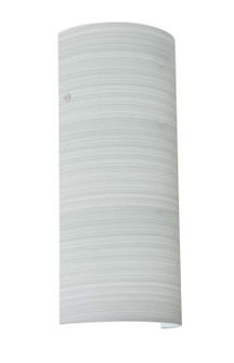 Torre One Light Wall Sconce in White (74|8192KR-WH)