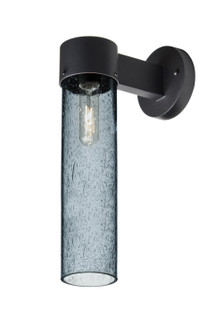 Juni One Light Outdoor Wall Sconce in Black (74|JUNI16BL-WALL-BK)