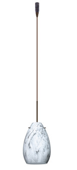 Pera One Light Pendant in Bronze (74|RXP-1713MG-BR)