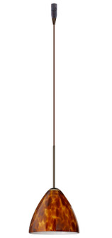 Mia One Light Pendant in Bronze (74|RXP-177918-BR)