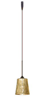 Nico One Light Pendant in Bronze (74|RXP-5125GF-BR)