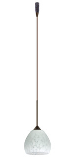 Tay Tay One Light Pendant in Bronze (74|RXP-560519-BR)