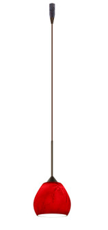 Tay Tay One Light Pendant in Bronze (74|RXP-5605MA-BR)