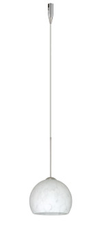 Palla One Light Pendant in Satin Nickel (74|RXP-565819-SN)