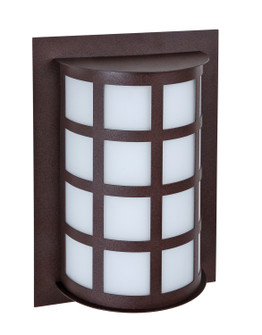 Scala One Light Outdoor Wall Sconce in Bronze (74|SCALA13-WA-BR)