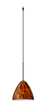 Mia One Light Pendant in Bronze (74|XP-177918-BR)