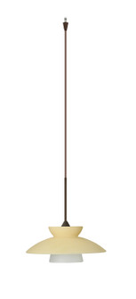 Trilo One Light Pendant in Bronze (74|XP-271897-BR)