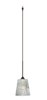 Nico One Light Pendant in Bronze (74|XP-512500-BR)