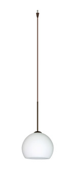 Palla One Light Pendant in Bronze (74|XP-565807-BR)
