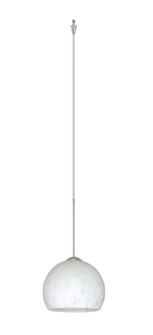 Palla One Light Pendant in Satin Nickel (74|XP-565819-SN)