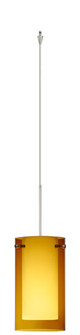 Pahu One Light Pendant in Satin Nickel (74|XP-G44007-SN)