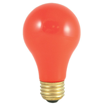 Colored Light Bulb in Ceramic Orange (427|106525)