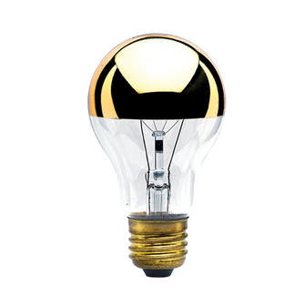 Half Light Bulb in Half Gold (427|712416)