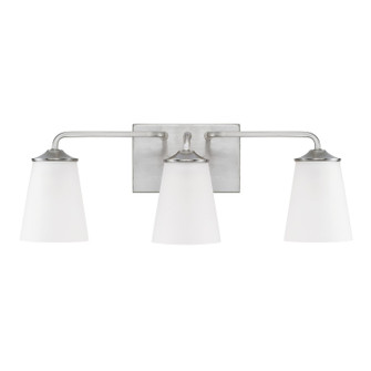 Braylon Three Light Vanity in Brushed Nickel (65|114131BN-331)