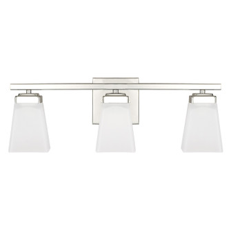 Baxley Three Light Vanity in Polished Nickel (65|114431PN-334)