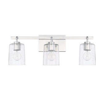 Greyson Three Light Vanity in Chrome (65|128531CH-449)