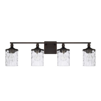 Colton Four Light Vanity in Bronze (65|128841BZ-451)