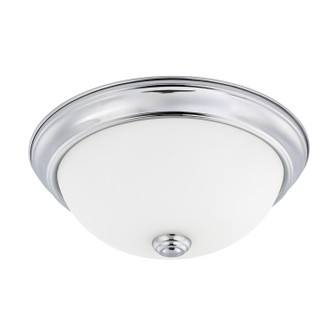 Bates Two Light Flush Mount in Chrome (65|214721CH)