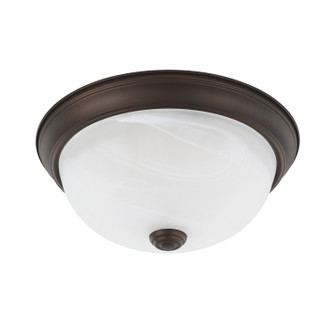 Bates Two Light Flush Mount in Bronze (65|219021BZ)