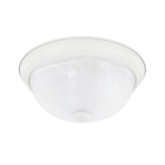 Bates Two Light Flush Mount in Matte White (65|219021MW)