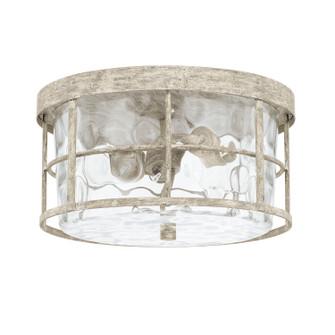 Beaufort Two Light Flush Mount in Mystic Sand (65|225021MS)