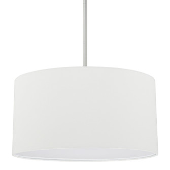 Alan Three Light Pendant in Brushed Nickel (65|314632BN-659)