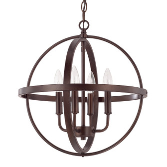 Hartwell Four Light Pendant in Bronze (65|317541BZ)