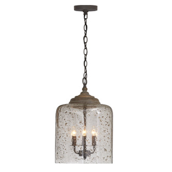 Tybee Three Light Pendant in Nordic Grey (65|335242NG)