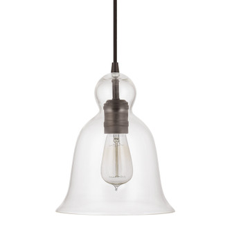 Ashlyn One Light Pendant in Burnished Bronze (65|4642BB-137)