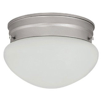 Scott One Light Flush Mount in Matte Nickel (65|5356MN)