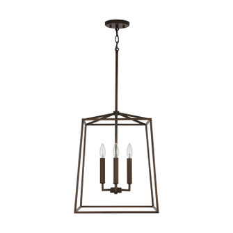 Thea Four Light Foyer in Oil Rubbed Bronze (65|537642OR) Thea Four Light Foyer in Oil Rubbed Bronze (65|537642OR)