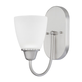 Trenton One Light Wall Sconce in Brushed Nickel (65|615111BN-337)