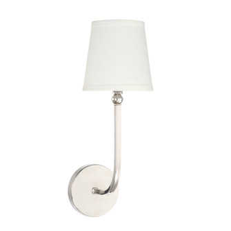Dawson One Light Wall Sconce in Polished Nickel (65|619311PN-674)