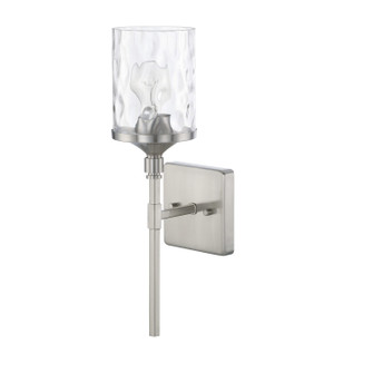 Colton One Light Wall Sconce in Brushed Nickel (65|628811BN-451)