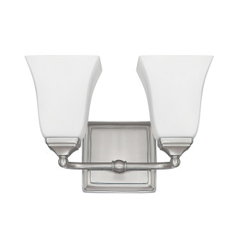 Cade Two Light Vanity in Brushed Nickel (65|8452BN-119)