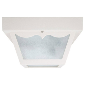 Outdoor Two Light Outdoor Flush Mount in White (65|9239WH)
