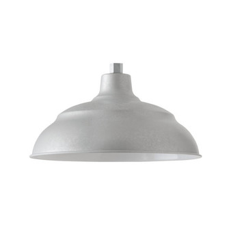 RLM One Light Outdoor Shade in Galvanized (65|936316GV)