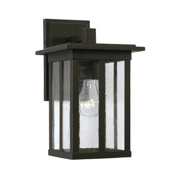 Barrett One Light Outdoor Wall Lantern in Oiled Bronze (65|943811OZ)