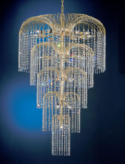 Sprays 26 Light Chandelier in Gold Plate (92|1061 G CP)