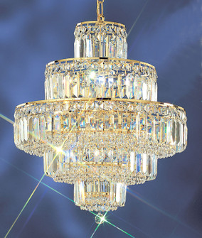 Ambassador 12 Light Chandelier in Gold Plate (92|1601 G CP)