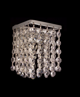 Bedazzle One Light Wall Sconce in Chrome (92|16102 CP)