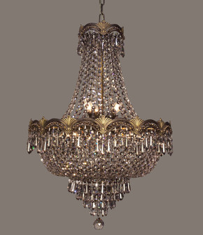 Regency II Eight Light Chandelier in Roman Bronze (92|1855 RB SMK)
