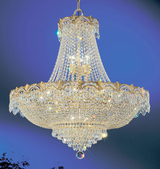 Regency II 11 Light Chandelier in Gold Plate (92|1858 G CP)