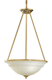 Portofino Three Light Pendant in Gold (92|40205 G)