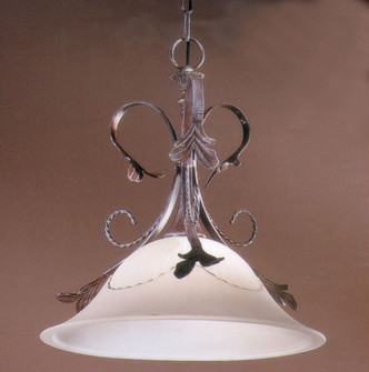 Treviso One Light Pendant in Weathered Clay (92|4111 WC)