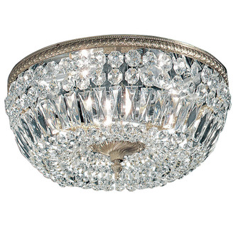 Crystal Baskets Five Light Flush/Semi-Flush Mount in Chrome (92|52518 CH I)