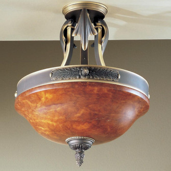 Venetian Two Light Flush/Semi-Flush Mount in Matte Bronze (92|55103 MBZ)