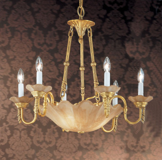 Atlantis Nine Light Chandelier in Honey Bronze (92|55216 HBZ)