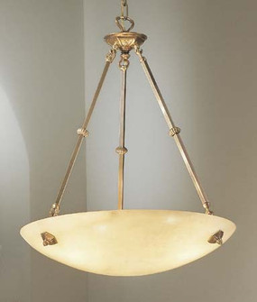 Mallorca Three Light Pendant in Antique Bronze (92|5600/24 ABZ)