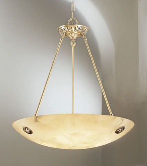 Alhambra Eight Light Pendant in Antique Brass (92|56000/36 ABR)